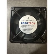 Brand New Ready Stock FA1238B22T7-73 220V 28/23W 12038 Axial Fan Cooling Fan