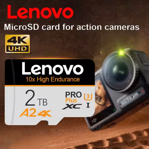 Original 2TB Lenovo Memory Card 128GB Class10 1TB 512GB Micro SD Card 128GB 64G A2 V60 Micro SD Card