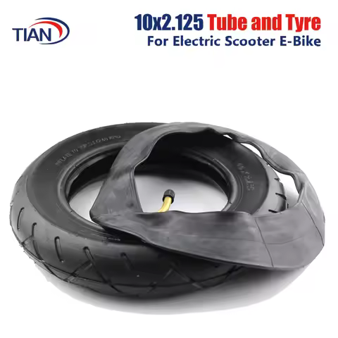 Hoverboard Tire Scooter Tyre 10x2.125 Rubber with Inner Tube for 10 " Hover Board F1 A8 Smart Electr