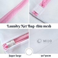 Mijo Laundry Net Bag [90*90cm] - Thin Mesh