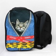 客製化 防水書包 雙層 後背包 學生 防水 書包 雙肩包 訂做 訂製