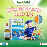 DHA Imochild Supplements DHA From Cod Liver Oil, Supports Baby's Brain and Vision Development - 20ml