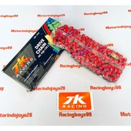 MERAH TK RACING CHAIN 428HC 130L RED