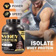 Whey protein powder 5LBS protein powder Chocolate Strawberry Vanilla Matcha * 2.5