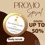 Whitening Loving Body Scrub Lulur Scrub for Lightening Body dengan 7X Ceramide untuk Mencerahkan Mel