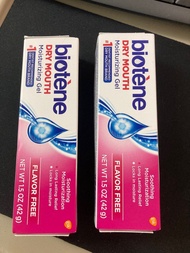 Biotene dry mouth moisturizing gel