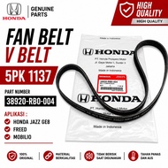 Fan Belt Fanbelt VBelt 5PK 1137 HONDA Jazz Rs GE8 Freed Mobilio City 38920-RB0-004