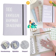 ️A5/ 100 Envelopes Money Saving Challenge Binder KitMoney Saving Binder Cash Envelopes Budget Binder