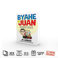 Byahe ni Juan by JC Libiran | Foreword by Bo Sanchez - The Feast Books Inspirational Self Help