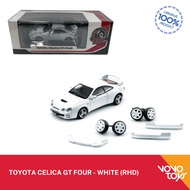 TOYOTA BM Creation 164/ Celica GT FourTOYOTA - White (RHD)