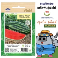 CHIATAI 🇹🇭 ผักซอง เจียไต๋ F038# แตงโมญาญ่า F1  จำนวนประมาณ 20เมล็ด แตงโม เมล็ดพันธุ์ผัก เมล็ดผัก เมล็ดพืช ผักสวนครัว