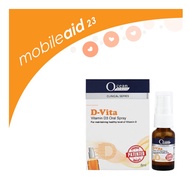 【mobileaid - HLT】【OCEAN HEALTH】CLINICAL SERIES D-VITA VITAMIN D3 ORAL SPRAY