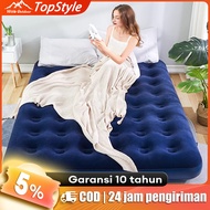 Kasur Angin Termasuk Bantal/ Berbagai Ukuran/Tahanair / Bahan Dua Sisi /Tiup Kasur Portable