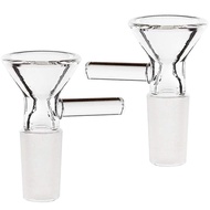 4 Pack of Clear Glass Funnels Suitable for Homes and Kitchens H8EJ