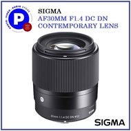 SIGMA AF30MM F1.4 DC DN CONTEMPORARY LENS