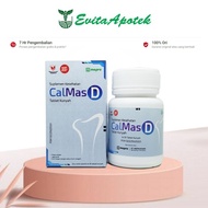 Ys7 Calmas D Bl Isi 30 Tablet Vitamin Tulang dan Gigi Tinggi Badan