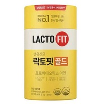 LACTO-FIT 韓國鐘根堂的升級版黃金腸健康益生菌