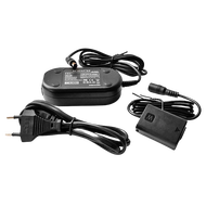 AC-PW20 AC Power Supply Adapter  อะแดปเตอร์จ่ายไฟ NP-FW50 Dummy Battery แบตเตอรี่ดัมมี่ FW50 DC Coup