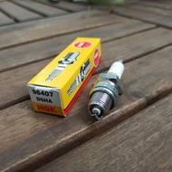 NGK nickel spark plug - D6HA (short pin, 12mm thread)