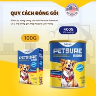 Sữa Dinh dưỡng cao cho Chó PETSURE Dr.Kyan Lon 400g