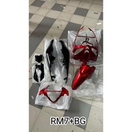 Coverset Cover Set baju motor (HLD) Yamaha Lagenda115fi Lagenda 115fi Lagenda 115 Fi Srl115fi Srl 11