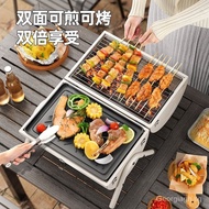 Barbecue Table Courtyard Outdoor Grill Household Charcoal Charcoal Stove Charcoal Oven Barbecue Stove Charcoal Grill Stove Barbecue Oven