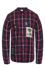 Kent &amp; Curwen East Crondall Patch Check Shirt