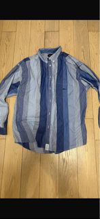 清衣櫃平放 Descendant CETUS STRIPE L/S SHIRT