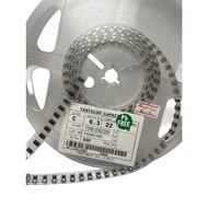 Connect J226 6.3 P4Z06C002 Tantalum CAPACITOR 22uf