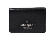 KATE SPADE #KS 黑色短夾/皮夾 #全新未拆