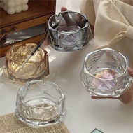 Opal Glow Glass Ashtray  Bekas Abu Rokok Kaca 烟灰缸 ashtray aesthetic cigarrete ashtray bekas habuk as