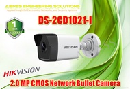 DS-2CD1021-I  HIWATCH HIKVISION2.0 MP CMOS Network Bullet Camera CCTV CAMERA HIKVISION 1YEAR WARRANTY