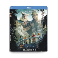 Blu-ray One Piece Seasons 1-2 2BD Box Set American TV Series Live-Action