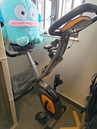 摺疊健身單車