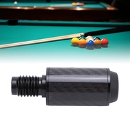 [WMA] M18X2 Pool Cue Extension 2 Inch Carbon Fiber Billiard Stick Extender With Bumper For CUETEC