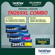 Brother ORIGINAL GENUINE TN-269XL Colour Toner HL-L3240CDW DCP-L3560CDW MFC-L3760CDW MFC-L8340CDW TN