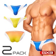 GX3 2PACK SPLASH GLOSS GRADATION BIKINI UNDERWEAR