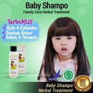 BABY SHAMPO PENUMBUH RAMBUT BAYI PENYUBUR PELEBAT PENEBAL RAMBUT BAYI