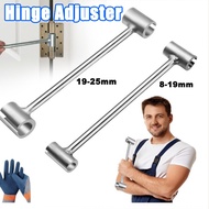 【MY stock】Hinge Adjuster Door Hinge Gap Adjustment Wrench Hinge Repair Tool Door Hinge Wrench Tool