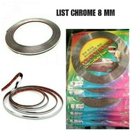 8mm Chrome Molding List