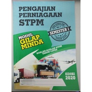 [STPM] 2020 MODUL GILAP MINDA PENGAJIAN PERNIAGAAN EDISI KEMAS KINI KE-7 PENGGAL1/ SEMESTER 1