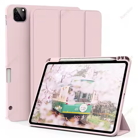 New iPad Pro 11 Inch Case 2022(4th Gen)/ 2021(3rd Gen) with Pencil Holder Ipad Pro 11 12.9 iPad 10th