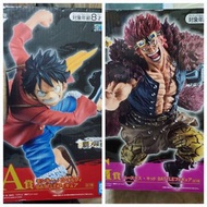 霸之躍動 一番賞 A賞 路飛 魯夫luffy G賞 基德 Manhood 2 gold one piece 路飛 海賊王  日版  金鐙