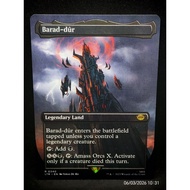 Barad-dûr 340 Borderless fr Universe Beyond: LTR Non-Foil 2023 English Magic the Gathering Card