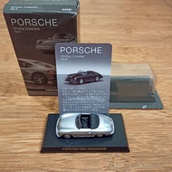 Kyosho 1 Porsche Minicar Collection 3 Porsche 356A 356 A Speedster Silver64/