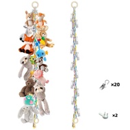 Doll Storage Bed Storage Storage Hanging Home Wall Hanging Hairpin Doll Doll Plush Toy Storage