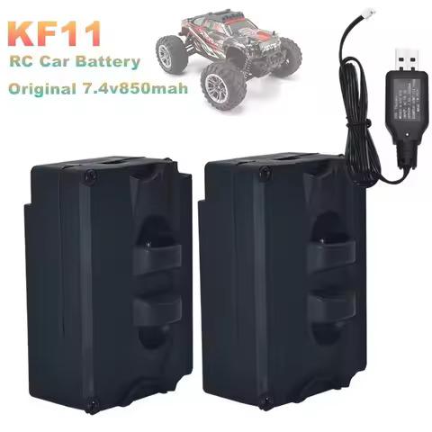 Battery Charger For KF11 Rc Car Battery 7.4v 850mah Li-ion Battery KF11 4WD Remote Control Vehicle K
