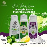 ORIGINAL KSL CREAM AYUMURNY KRIM SEKAPUR LIMAU KSL THERAPY CREAM AYUMURNI (100ML) MINYAK KSL /KRIM K