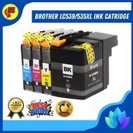 High Quality LC539XL BK LC535XL CMYK for Brother Colour Printer Ink Cartridge Compatible DCP-J100 DC