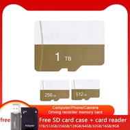 [24-hour delivery] Universal memory card SD Cards 100% original SD memory card Class10 UHS-1 flash memory card digital storage card TF card fast read and write 32GB 64GB 128GB 256G